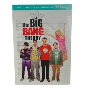 Warner Bros. | Media | The Big Bang Theory Complete Second Season Dvd ...